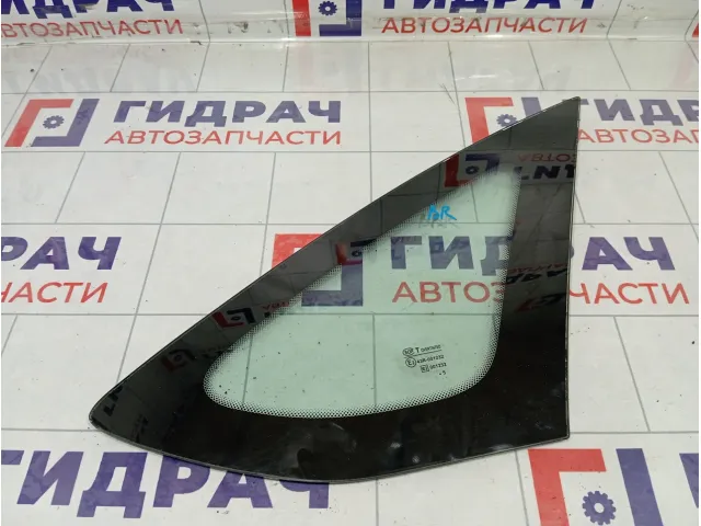 Стекло кузовное глухое (форточка) правое Lada Granta
