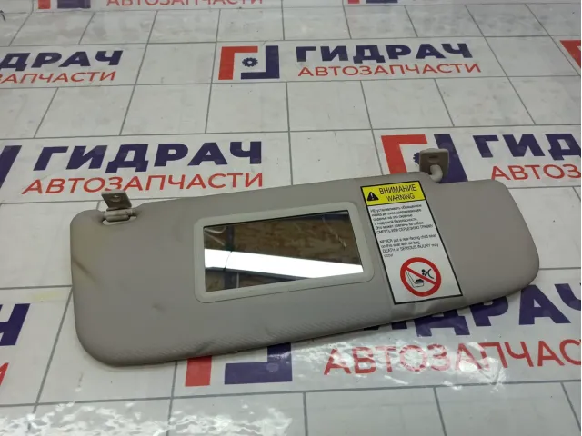 Козырек солнцезащитный правый Lada Granta
