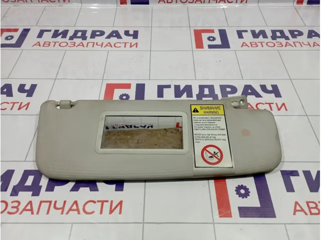 Козырек солнцезащитный правый Lada Granta