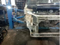 Лонжерон передний правый Lada Granta