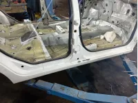 Порог со стойкой правый Lada Granta