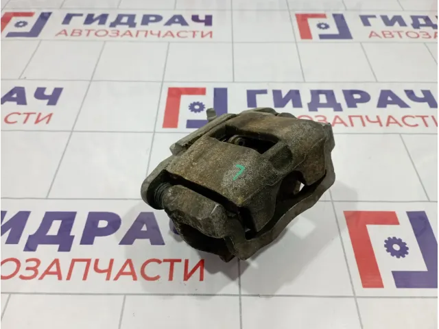 Суппорт тормозной передний левый Lada Granta