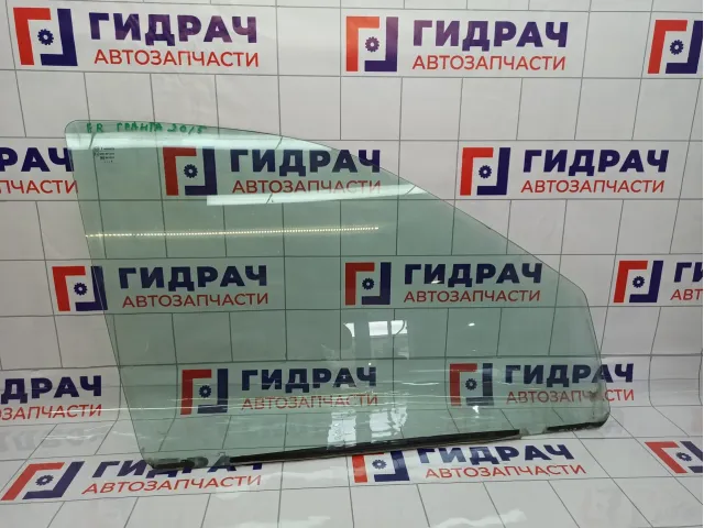 Стекло двери передней правой Lada Granta