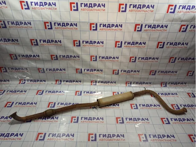 Глушитель средняя часть Lada Granta