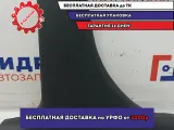 Обшивка стойки средняя левая нижняя Lada Granta 1118540212510. Царапины.
