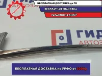 Молдинг переднего бампера правый Lada Granta 8450100990. Хром. Верхний.