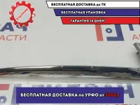 Молдинг переднего бампера левый Lada Granta 8450100991. Хром. Верхний.
