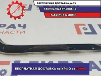 Молдинг переднего бампера левый Lada Granta 8450100993. Хром. Нижний.