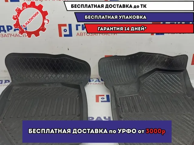 Коврики салона Lada Granta . Комплект. Дефект.