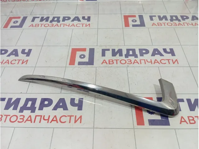 Накладка переднего бампера левая Lada Granta 8450100991