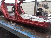 Порог со стойкой правый Lada Granta