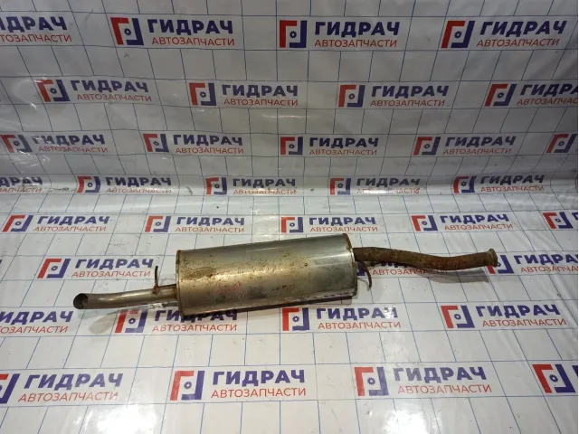 Глушитель основной Lada Granta