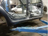 Порог со стойкой правый Lada Granta