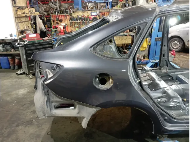 Крыло заднее правое Lada Granta