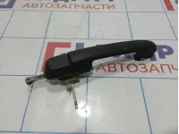 Ручка двери задней наружная левая Lada Granta 11180620515100