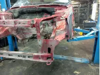 Лонжерон передний левый Lada Granta