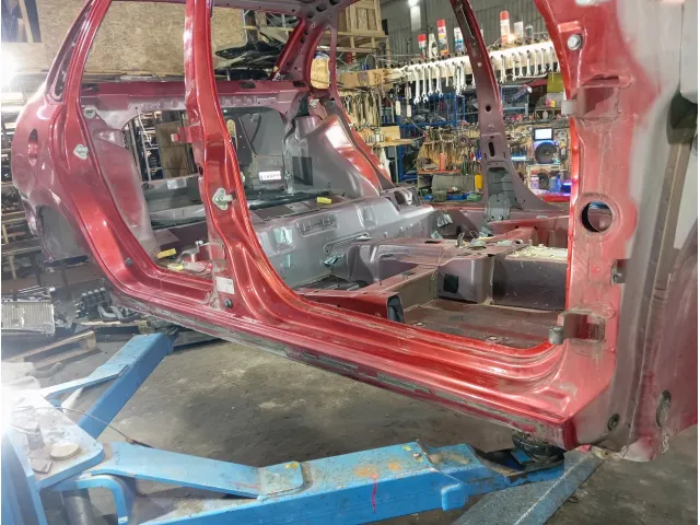 Порог со стойкой правый Lada Granta