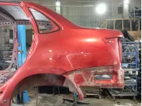 Крыло заднее левое Lada Granta