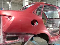 Крыло заднее правое Lada Granta