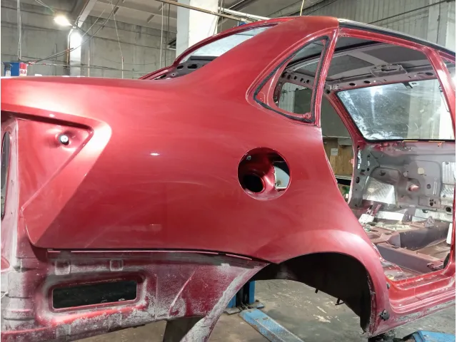 Крыло заднее правое Lada Granta