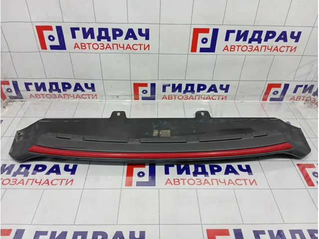 Накладка переднего бампера Lada Granta