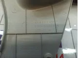 Обшивка стойки задней левой верхняя Lada Granta 21905402145