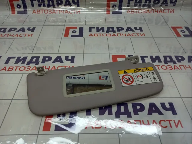 Козырек солнцезащитный правый Lada Granta