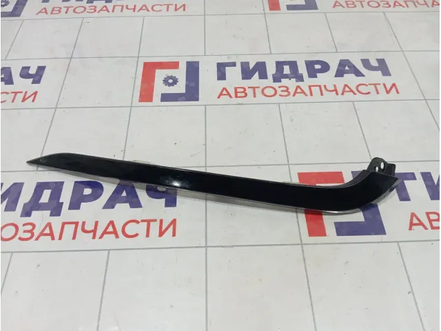 Накладка бампера передняя правая Lada Granta 8450100992