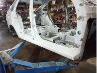 Порог со стойкой правый Lada Granta