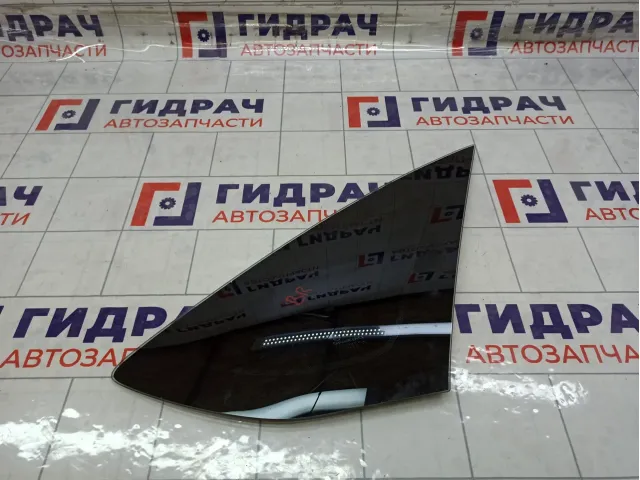 Стекло кузовное глухое (форточка) правое Lada Granta
