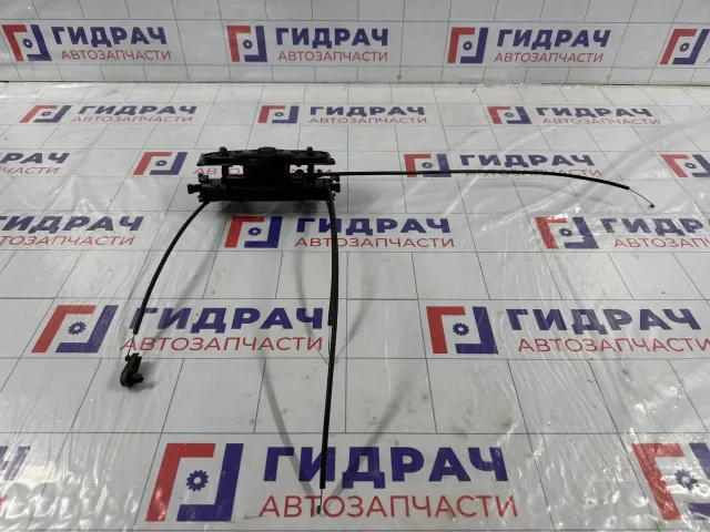 Блок управления климатической установкой Lada Kalina