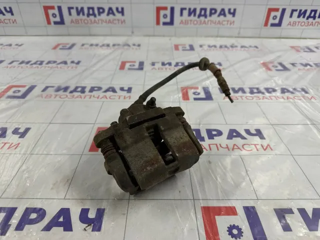 Суппорт тормозной передний левый Lada Kalina