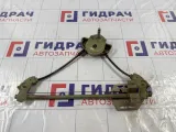 Стеклоподъемник механический задний левый Lada Kalina 11186204011