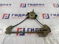 Стеклоподъемник механический задний левый Lada Kalina 11186204011