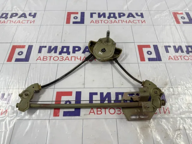Стеклоподъемник механический задний левый Lada Kalina 11186204011