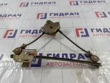 Стеклоподъемник механический задний левый Lada Kalina 11186204011