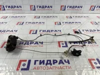 Замок двери задний левый Lada Kalina