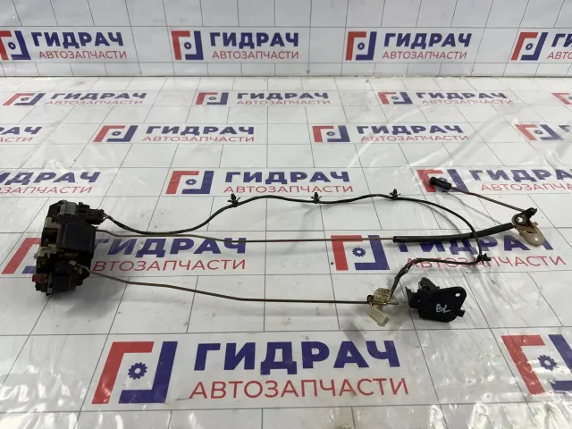 Замок двери задний левый Lada Kalina