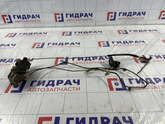 Замок двери задний правый Lada Kalina