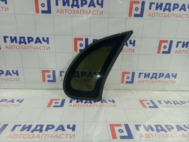 Стекло кузовное глухое (форточка) заднее левое Lada Kalina