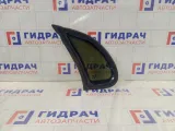 Стекло кузовное глухое (форточка) заднее левое Lada Kalina