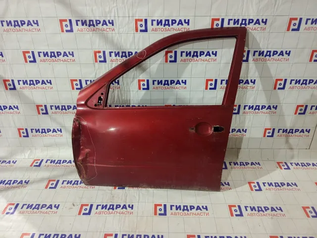 Дверь передняя левая Lada Kalina