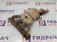 Коллектор выпускной Lada Kalina