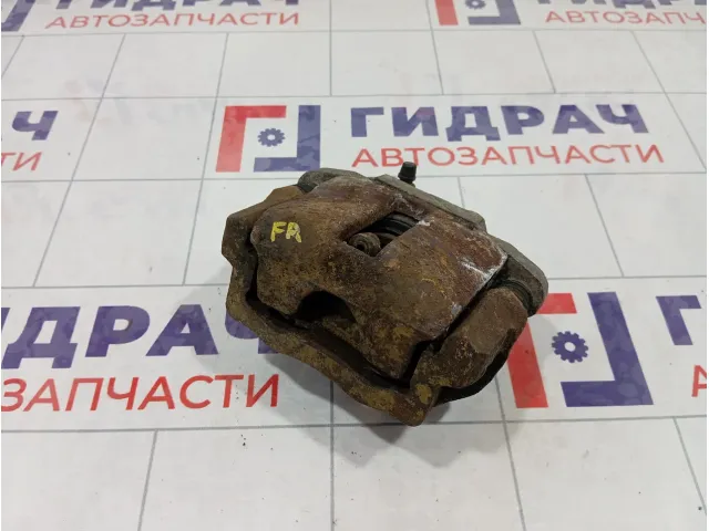 Суппорт тормозной передний правый Lada Kalina 11180350101400