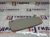 Козырек солецезащитный левый Lada Kalina