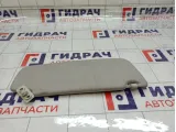 Козырек солецезащитный левый Lada Kalina