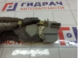 Замок двери задней левой Lada Kalina