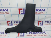 Обшивка стойки средней правой нижняя Lada Kalina 2 11185402124