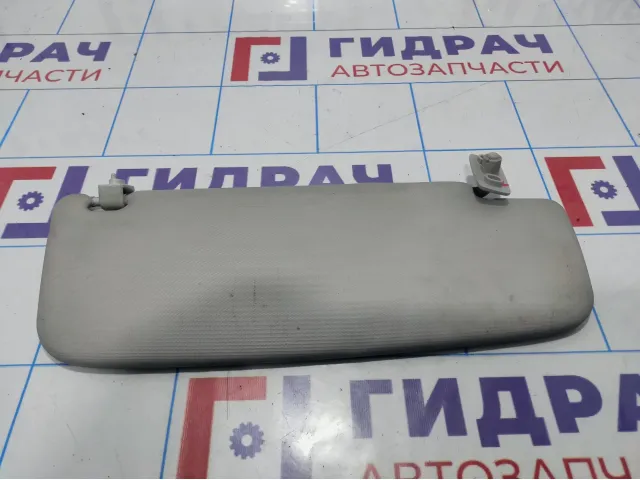 Козырек солнцезащитный левый Lada Kalina 2