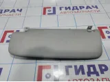 Козырек солнцезащитный левый Lada Kalina 2